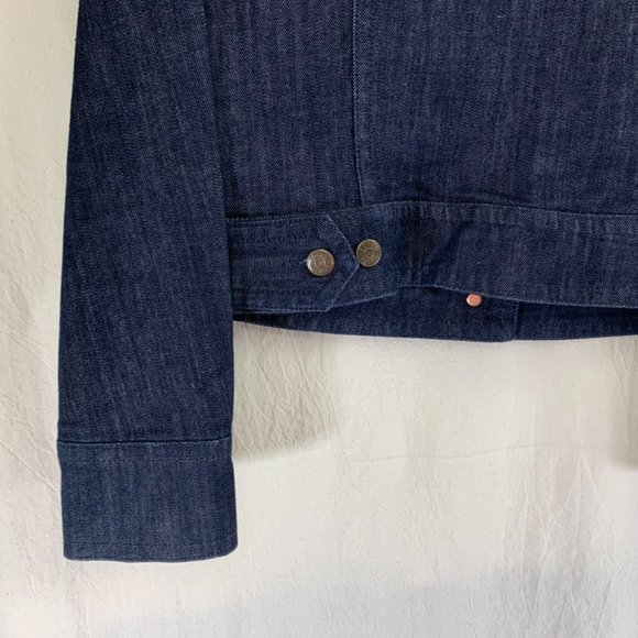 J. Crew Denim Jacket in Dark Wash - Picture 8 of 8